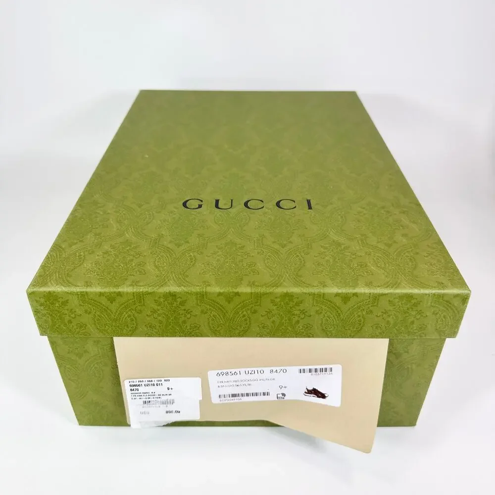 Gucci Technical Knit Floral Run Sneaker - Men’s 10 - Picture 8 of 8